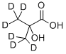 2-Hydroxy-2-methyl-d3-propionic-3,3,3-d3 acid Structure,40662-45-1Structure