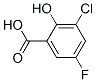 3-氟-5-氟水杨酸结构式_4068-62-6结构式