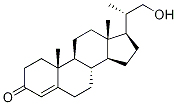 (20S)-21-hydroxy-20-methylpregn-4-en-3-one Structure,40736-33-2Structure