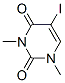 5-Iodo-1,3-dimethyluracil Structure,40738-83-8Structure