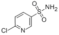 6-氯-3-磺胺吡啶结构式_40741-46-6结构式