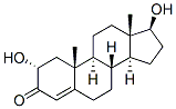 2-Alpha-羟基睾酮结构式_4075-14-3结构式