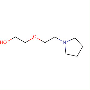 2-(2-(吡咯烷-1-基)乙氧基)乙醇结构式_4076-32-8结构式