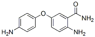 2-氨基-5-(4-氨基苯氧基)苯甲酰胺结构式_40763-98-2结构式