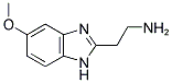 2-氨基乙基-5(6)-甲氧基苯并咪唑结构式_4078-55-1结构式