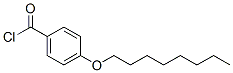 4-Octyloxybenzoyl chloride Structure,40782-53-4Structure