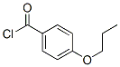 对丙氧基苯甲酰氯结构式_40782-58-9结构式