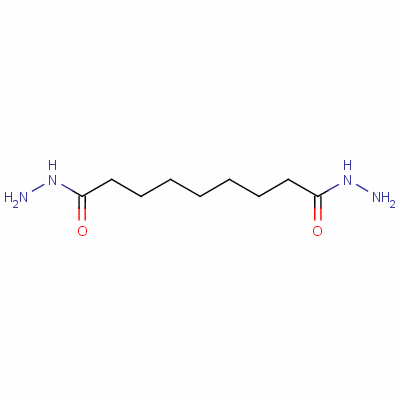 壬二酸二酰肼结构式_4080-95-9结构式