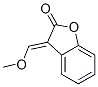 3-(a-methoxy)methylenebenzofuran-2(3h)-one Structure,40800-90-6Structure
