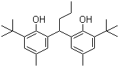 2,2-Butylidenebis(6-tert-butyl-p-cresol) Structure,4081-14-5Structure