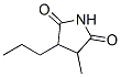 (9ci)-3-甲基-4-丙基-2,5-吡咯烷二酮结构式_408307-62-0结构式