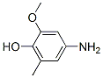4-氨基-2-甲氧基-6-甲基苯酚结构式_408309-38-6结构式