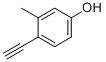4-乙炔-3-甲基-苯酚结构式_408319-96-0结构式