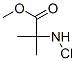 (9ci)-n-氯-2-甲基-丙氨酸甲酯结构式_408326-32-9结构式