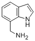 (1H-吲哚-7-基)甲胺结构式_408356-52-5结构式