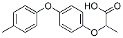 2-[4-(4-甲苯氧基)苯氧基]-丙酸结构式_40843-28-5结构式