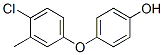4-(4-氯-3-甲苯氧基)苯酚结构式_40843-52-5结构式