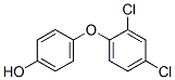4-(2,4-氯苯氧基)苯酚结构式_40843-73-0结构式