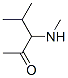 (9ci)-4-甲基-3-(甲基氨基)-2-戊酮结构式_408507-19-7结构式