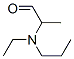 (9CI)-2-(乙基丙基氨基)-丙醛结构式_408522-82-7结构式