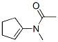 (9ci)-n-1-环戊烯-1-基-n-甲基-乙酰胺结构式_408522-94-1结构式