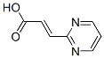 3-(2-嘧啶)-2-丙酸结构式_408533-41-5结构式
