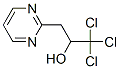 a-三氯甲基-2-嘧啶乙醇结构式_408533-65-3结构式