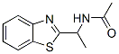 (7ci,8ci)-n-[1-(2-苯并噻唑)乙基]-乙酰胺结构式_4089-98-9结构式