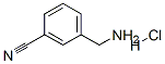 Benzonitrile, 3-(aminomethyl)-, hydrochloride Structure,40896-74-0Structure