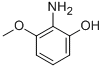 2-氨基-3-甲氧基苯酚结构式_40925-69-7结构式