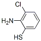 2-Amino-3-chlorothiophenol Structure,40925-72-2Structure