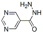 5-嘧啶羧酸肼结构式_40929-42-8结构式