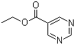 Ethyl 5-pyrimidinecarboxylate Structure,40929-50-8Structure