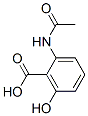 2-(乙酰基氨基)-6-羟基苯甲酸结构式_409326-60-9结构式