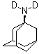 1-氨基金刚烷-N,N-D2结构式_40933-03-7结构式