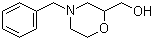 (4-苄基-吗啉-2-基)-甲醇结构式_40987-24-4结构式