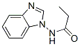 (9ci)-n-1H-苯并咪唑-1-基-丙酰胺结构式_40995-19-5结构式