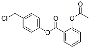 2-(乙酰基氧基)苯甲酸 4-(氯甲基)苯酯结构式_410071-22-6结构式