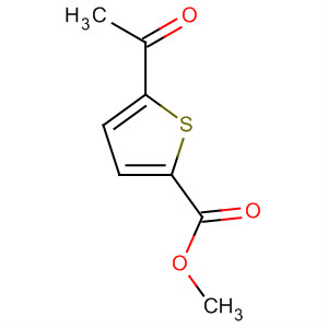 5-乙酰基-噻吩-2-羧酸甲酯结构式_4101-81-9结构式