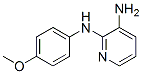 3-氨基-2-(4-甲氧基苯基)氨基吡啶结构式_41010-68-8结构式