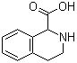 1,2,3,4-四氢异喹啉-1-羧酸结构式_41034-52-0结构式