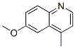 4-Methyl-6-methoxyquinoline Structure,41037-26-7Structure