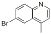 6-Bromo-4-methylquinoline Structure,41037-28-9Structure