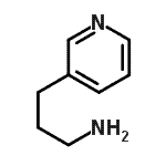3-(吡啶-3-基)-1-丙胺结构式_41038-69-1结构式