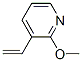 (9CI)-3-乙烯-2-甲氧基-吡啶结构式_410540-45-3结构式