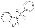 1-(苯基磺酰基)-1H-苯并噻唑结构式_4106-18-7结构式
