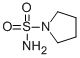 1-吡咯烷磺酰胺结构式_4108-88-7结构式