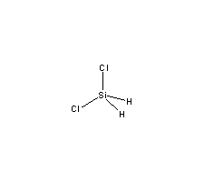 二氯硅烷结构式_4109-96-0结构式