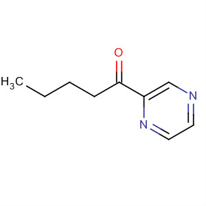 2-戊酰基吡嗪结构式_41110-21-8结构式