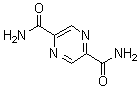 2,5-吡嗪二羧胺结构式_41110-27-4结构式